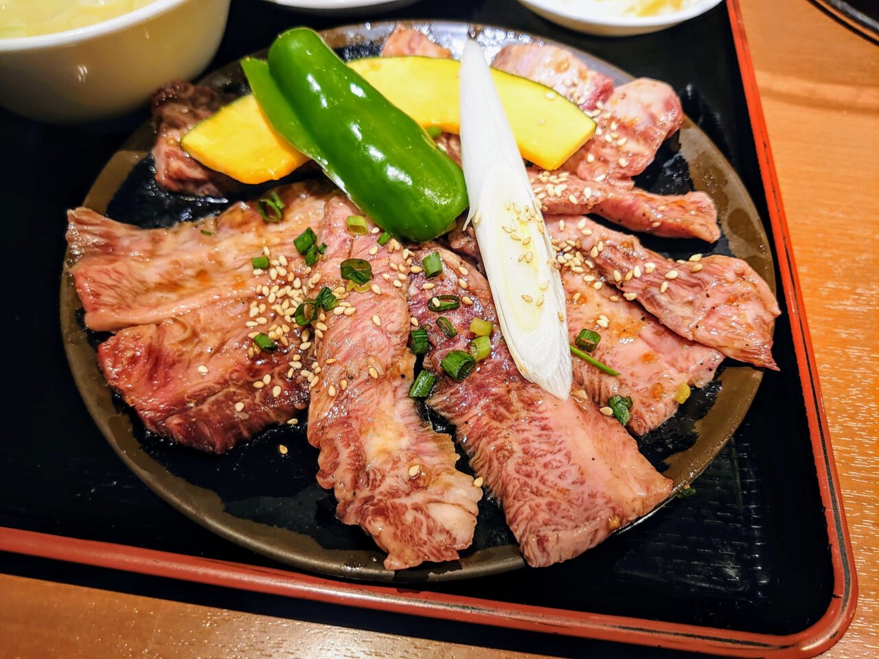 聖幸ランチ_カルビ定食２