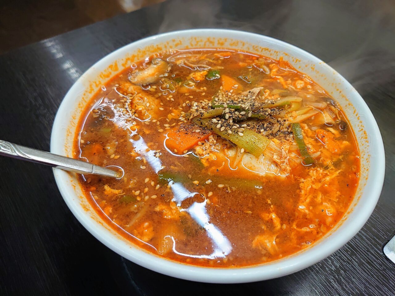 川崎苑_テグタンスープ１