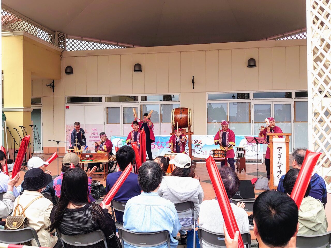 まちなか音楽祭2025_ステージ1