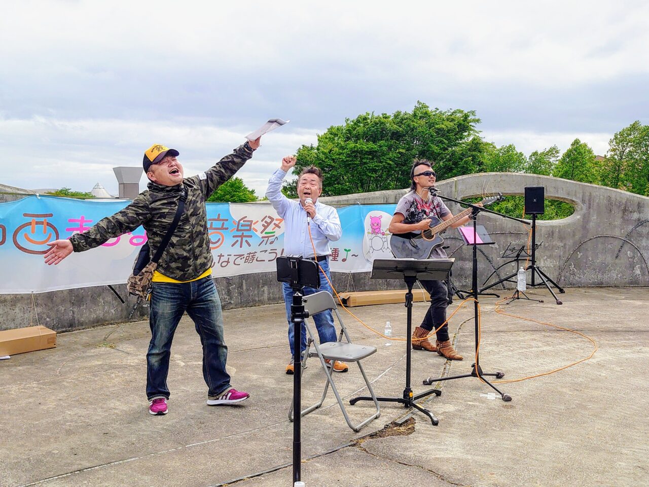 まちなか音楽祭2025_ステージ2
