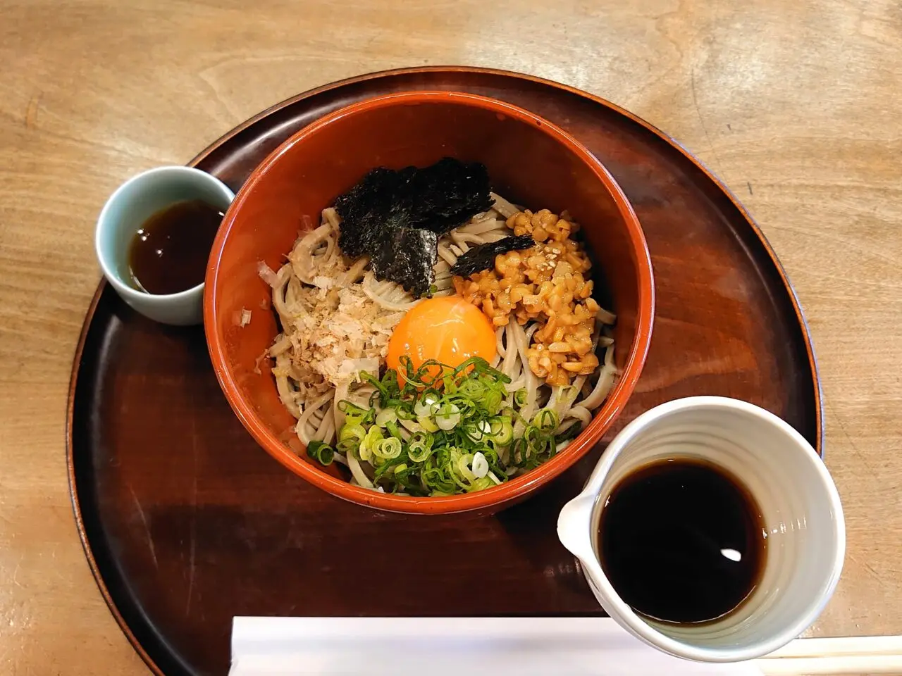 あや竹_納豆そば１