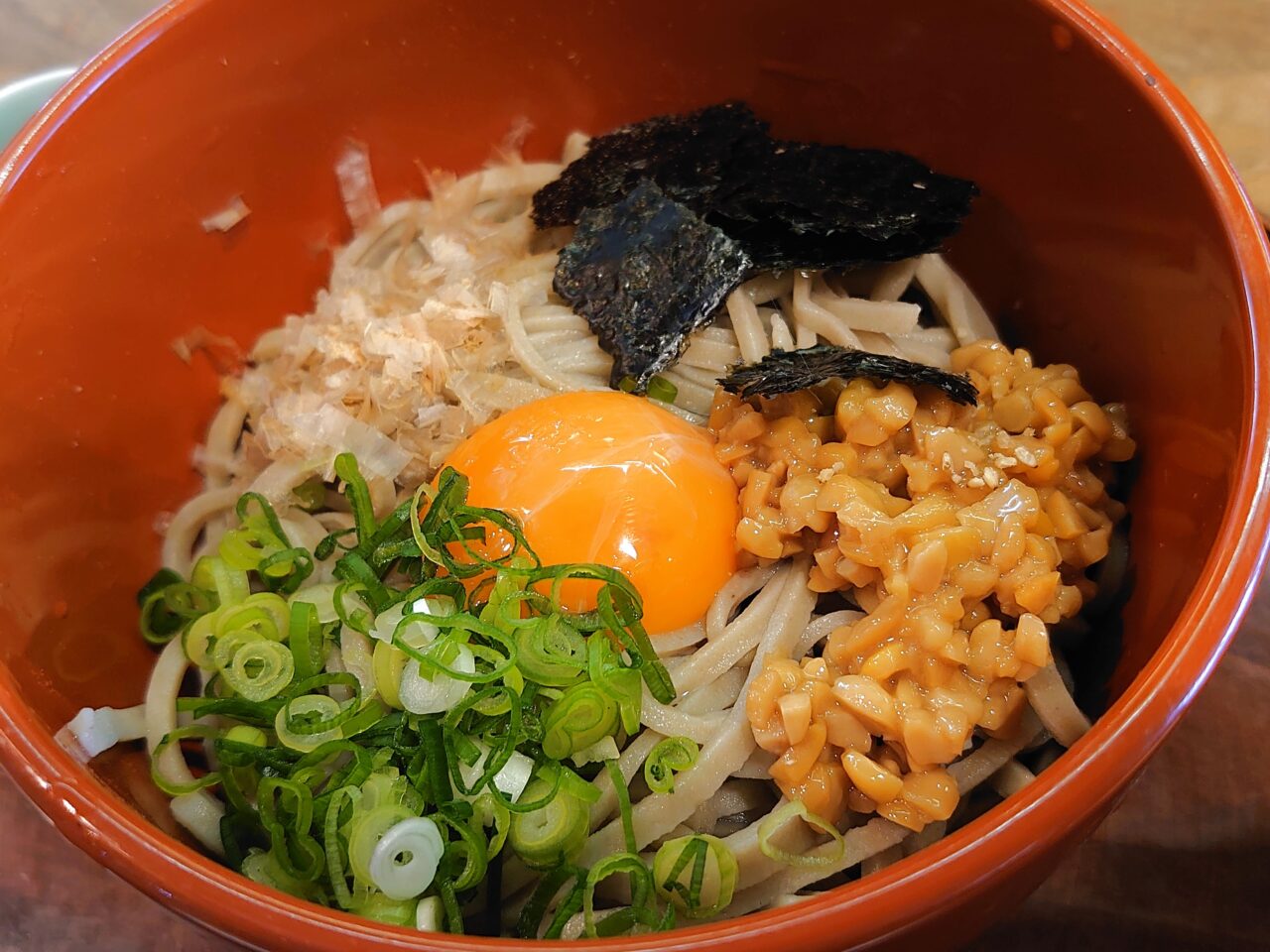 あや竹_納豆そば２
