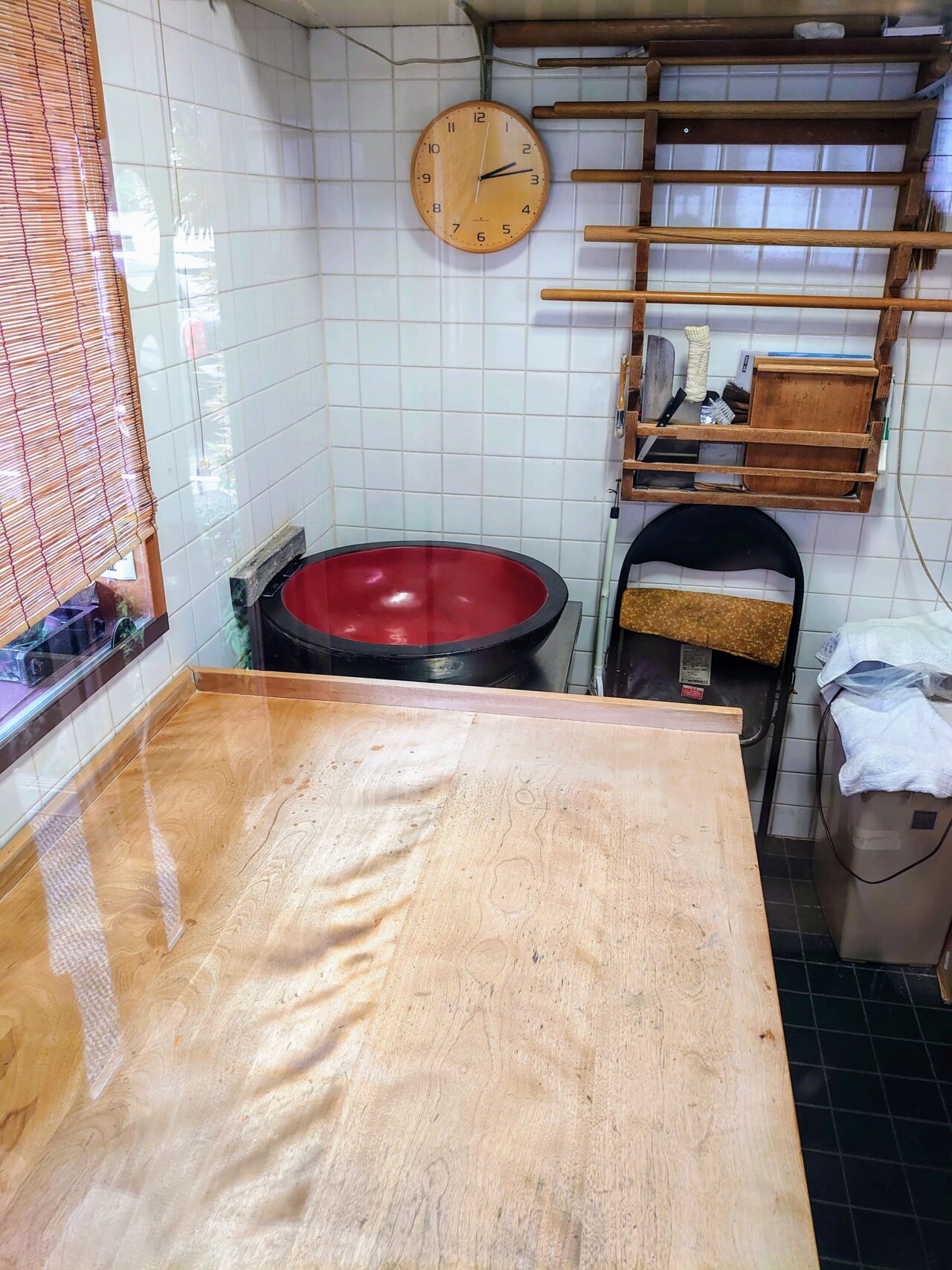 あや竹_そば打ち部屋