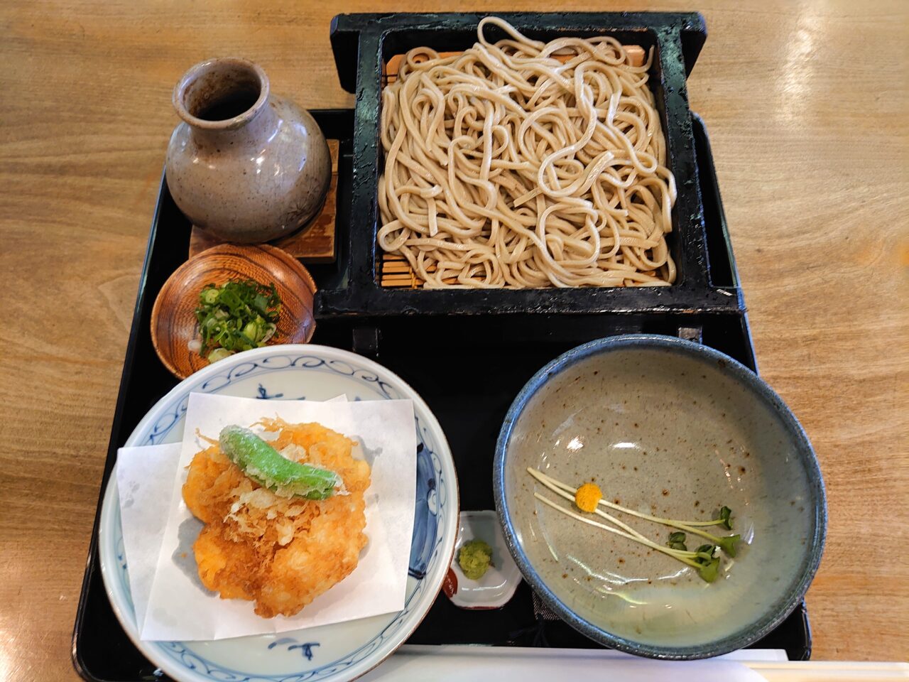 あや竹_天せいろそば１
