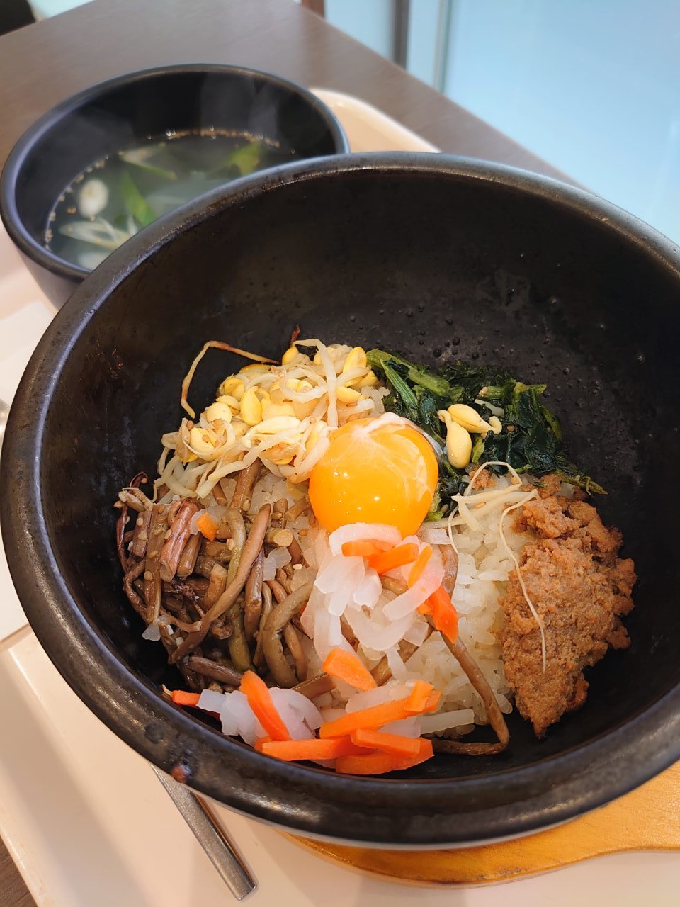 石焼ビビンパ_ビビンパ１