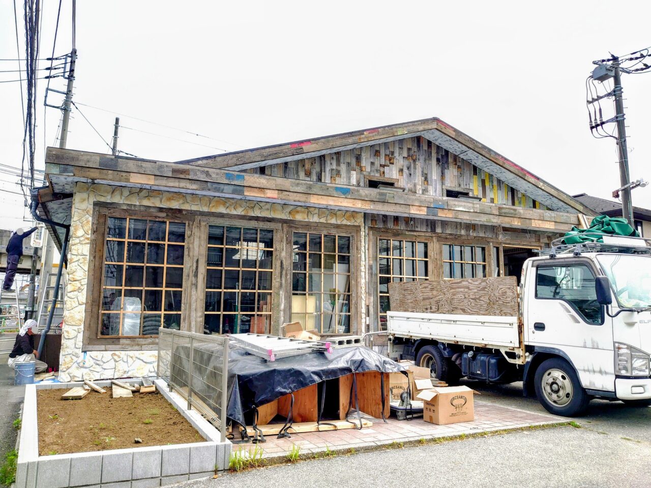 コナズ珈琲鎌ヶ谷オープン日決定_外観２－２