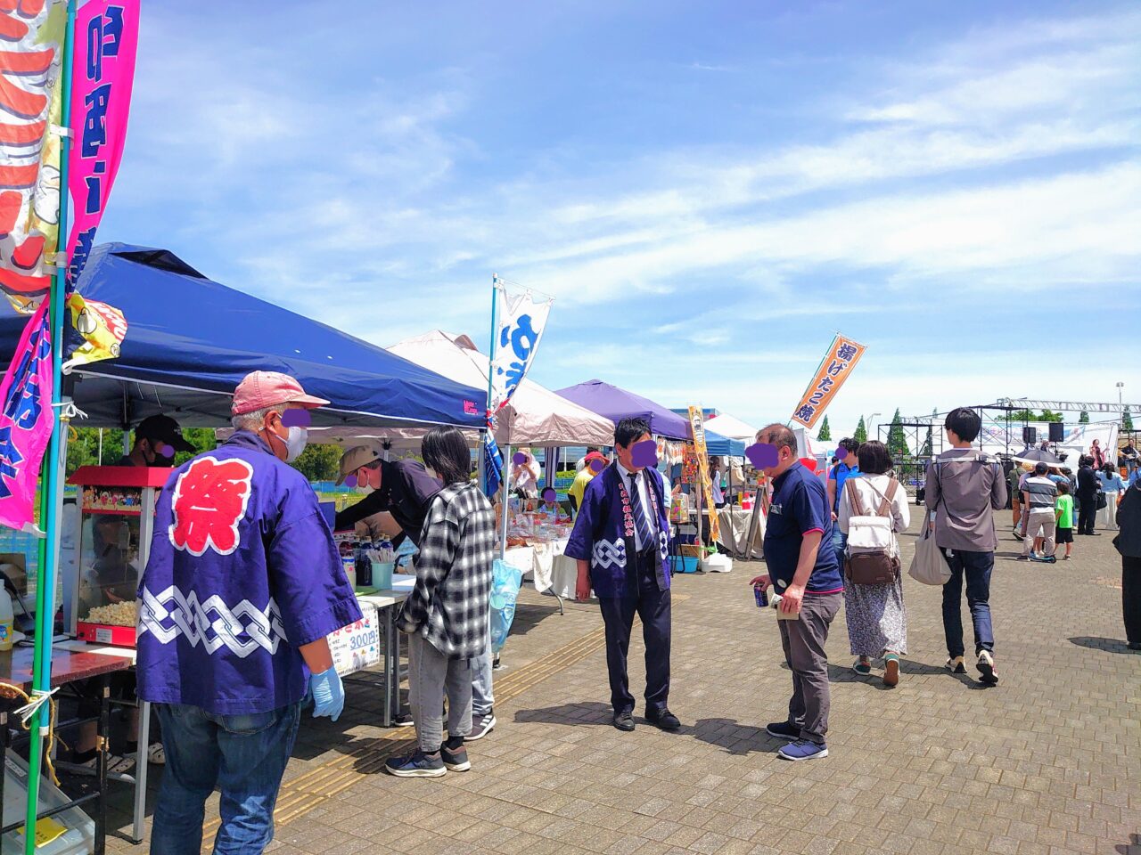 まちなか音楽祭2025記録_出店