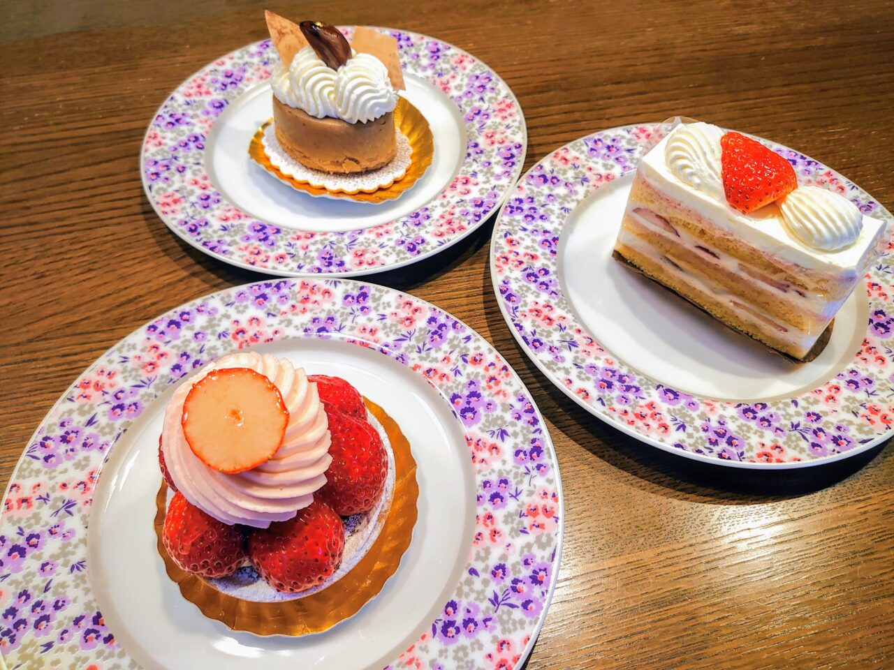 ノエル_ケーキ２