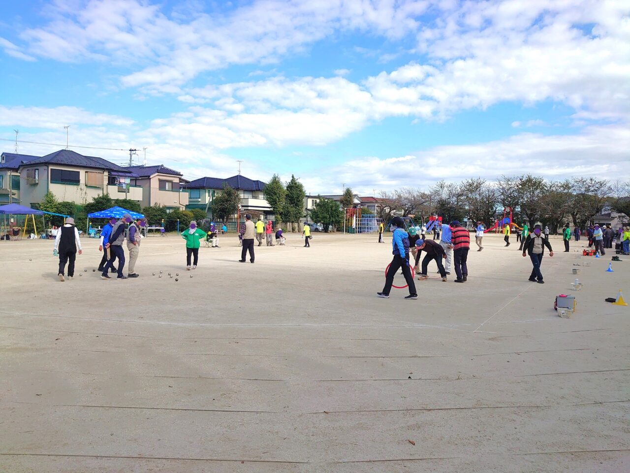 ペタンク_鎌ケ谷大会１