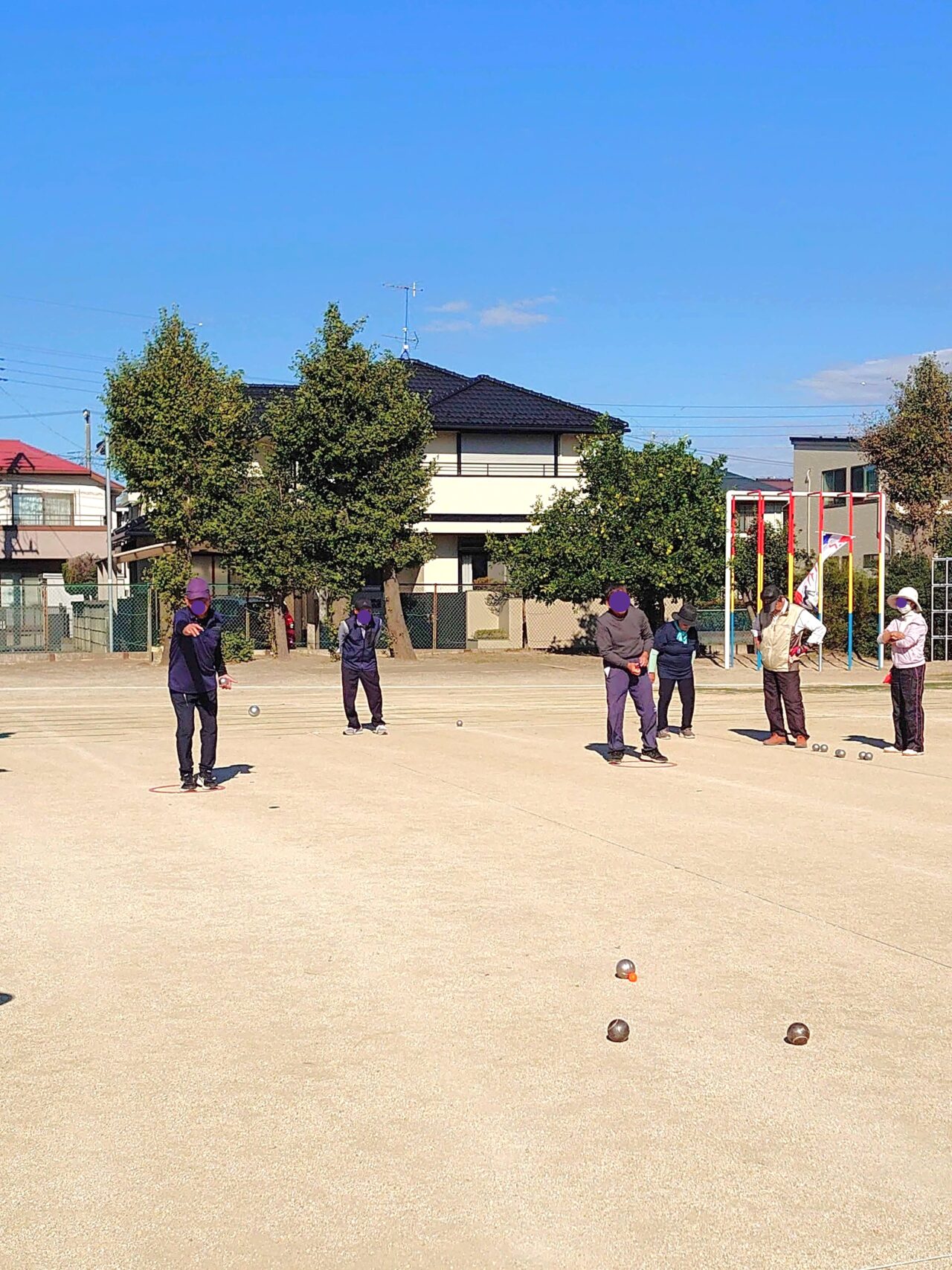 ペタンク_鎌ケ谷大会６