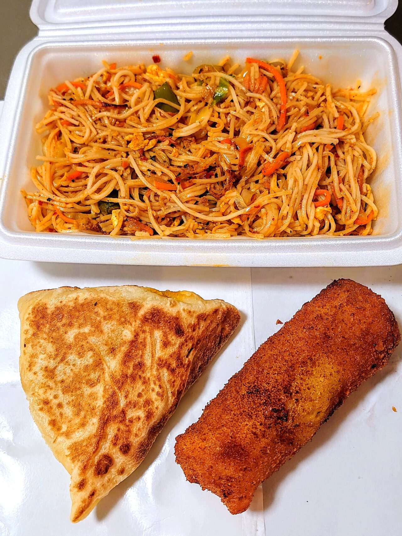 スリランカフェスティバル2025初日_料理