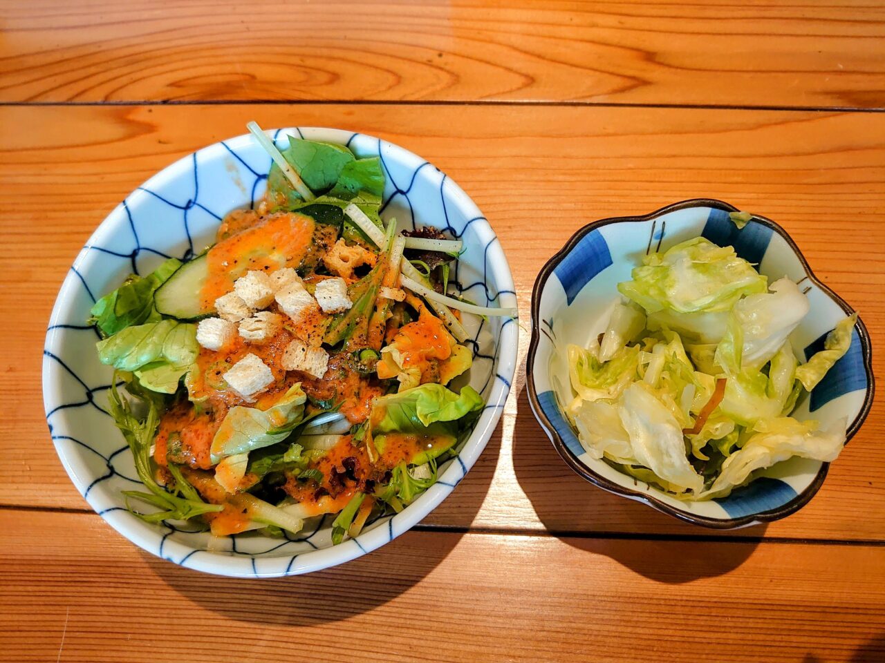 紡_塩からあげ定食１