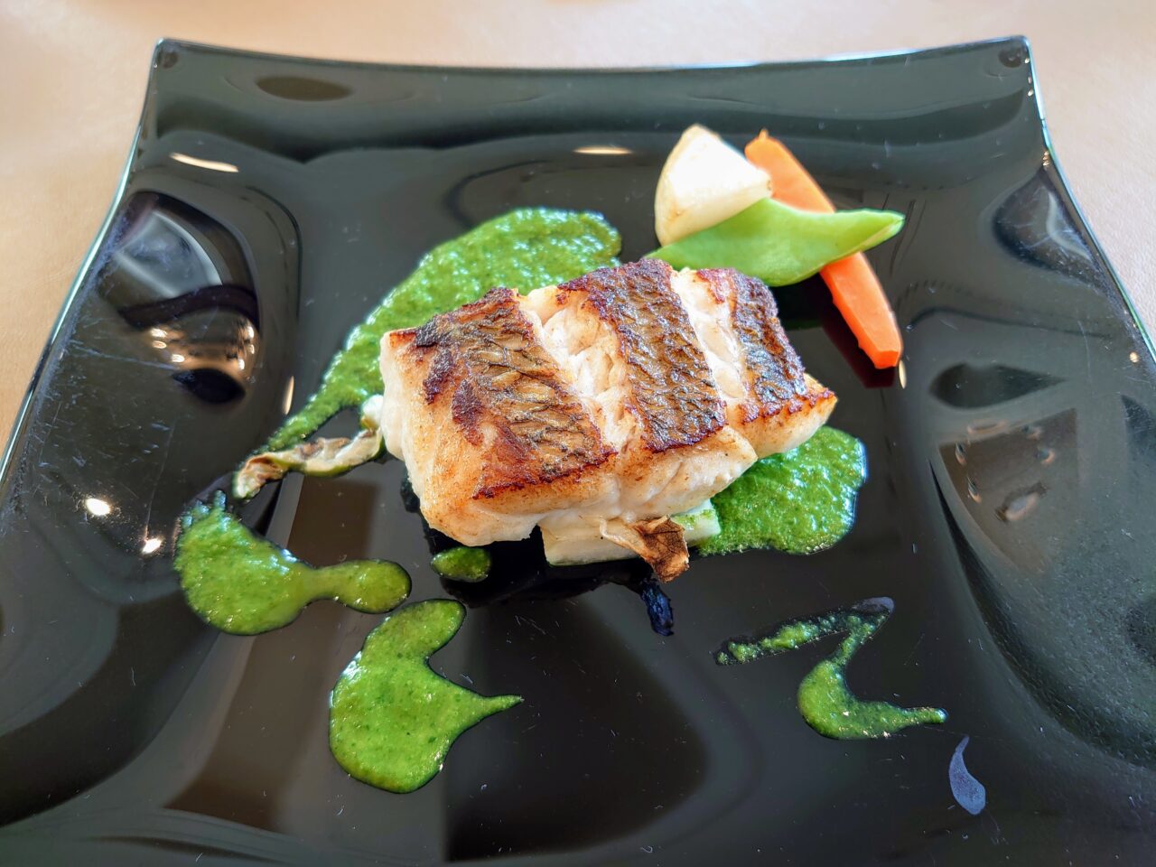 アンソレイエ2025年6月_魚料理