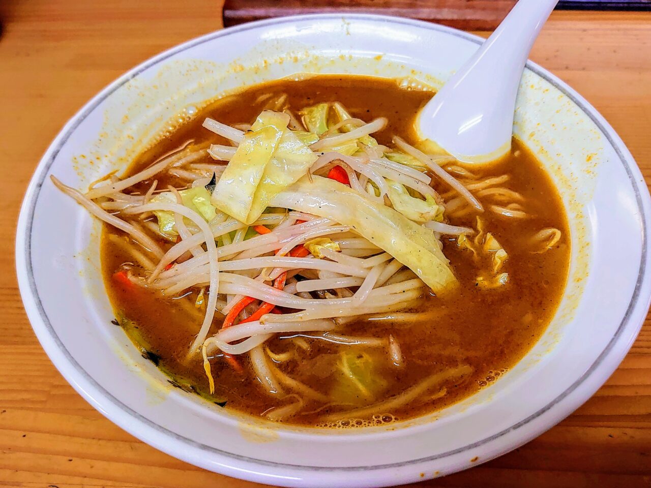 ラーメンすずき_カレーラーメン