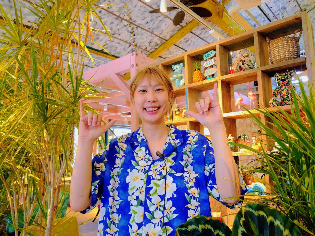 コナズ珈琲鎌ヶ谷レセプション_米津さん