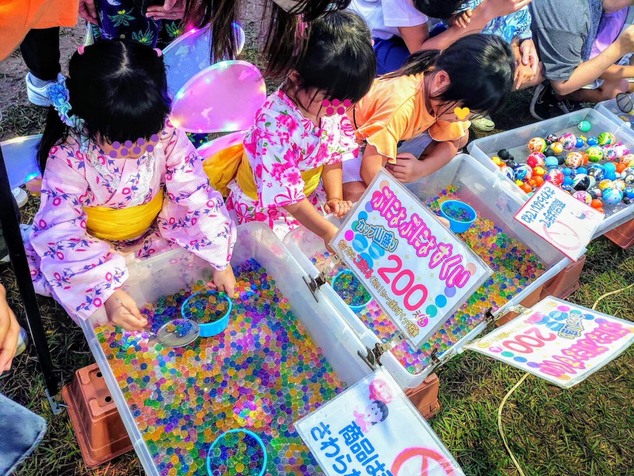 松戸駐屯地盆踊り2025_縁日