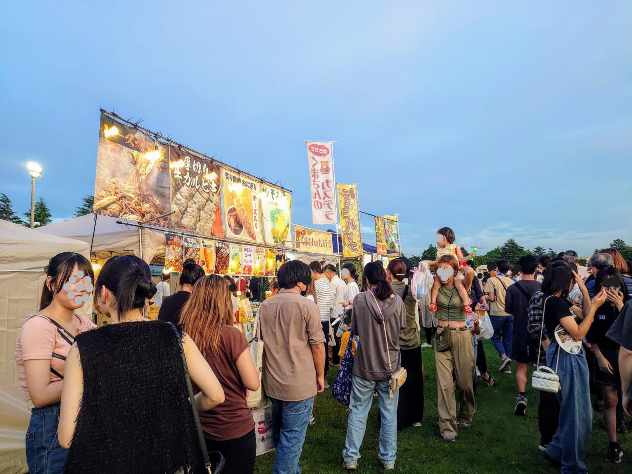 松戸駐屯地盆踊り2025_屋台1