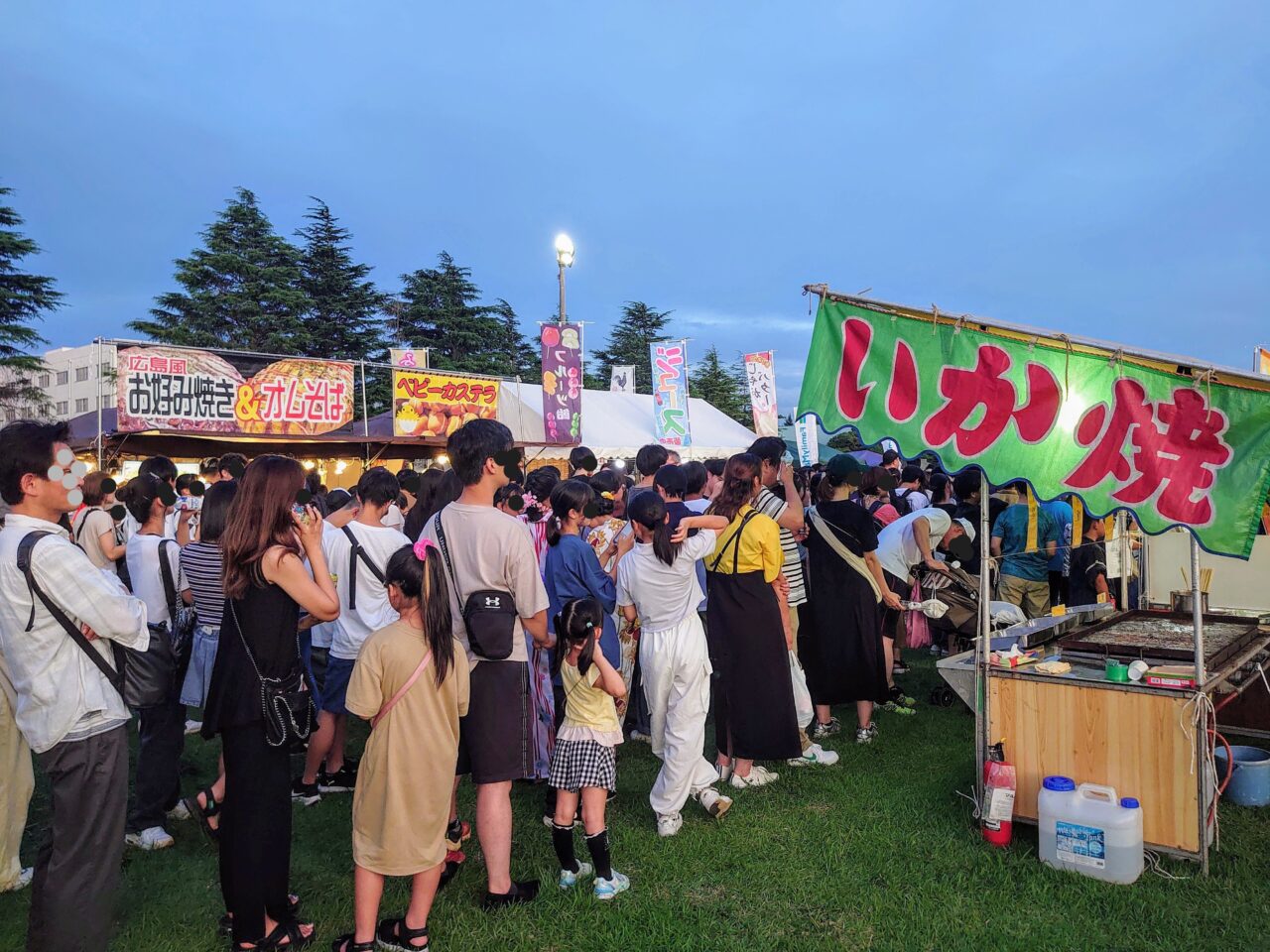 松戸駐屯地盆踊り2025_屋台2