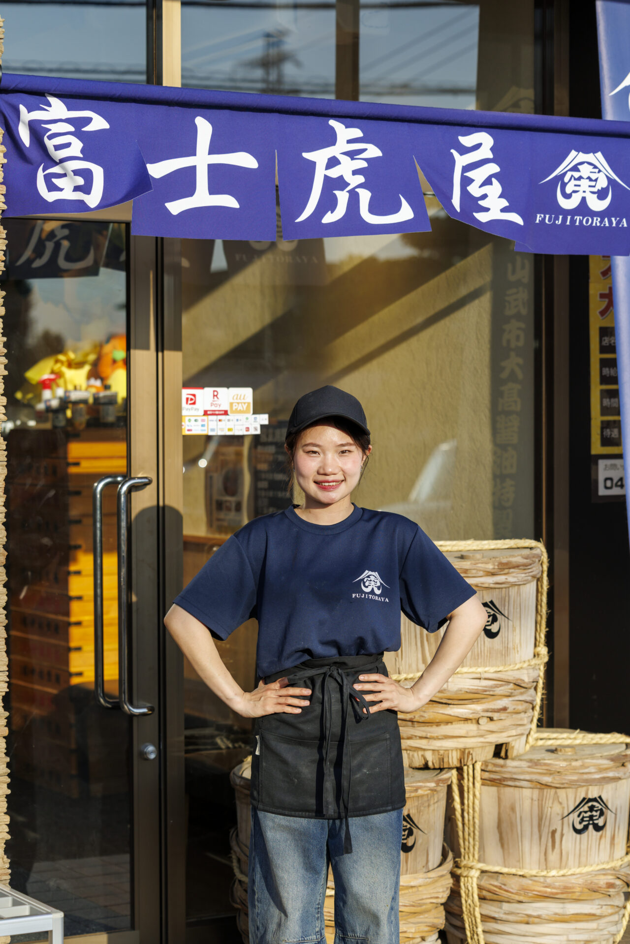 むべ富士虎屋コラボレーション_ダンさん