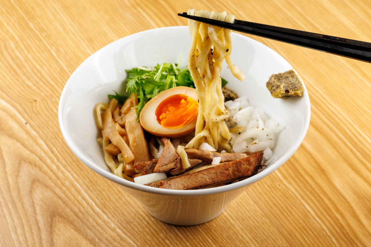 むべ富士虎屋コラボレーション_ラーメン富士虎屋２