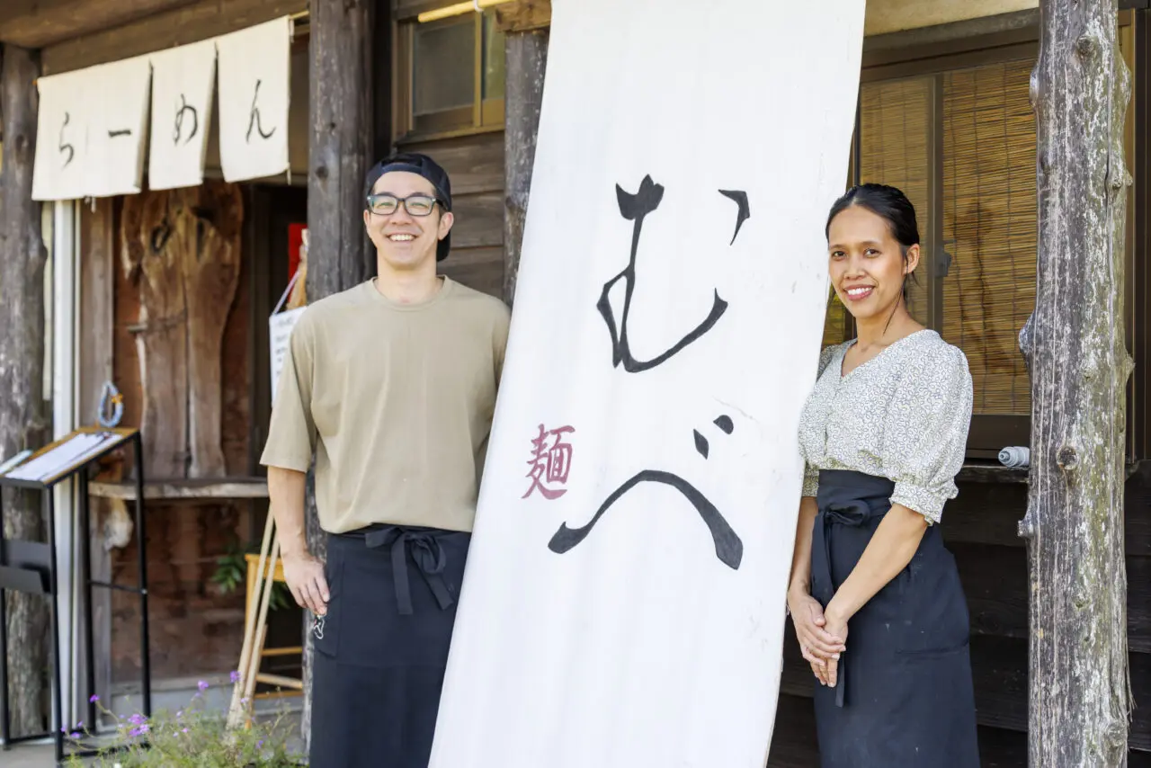 むべ富士虎屋コラボレーション_渡邉夫妻
