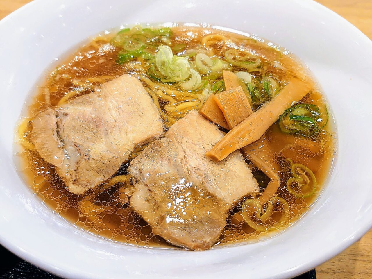 成田山らーめんストリート実食_喜多方らーめん