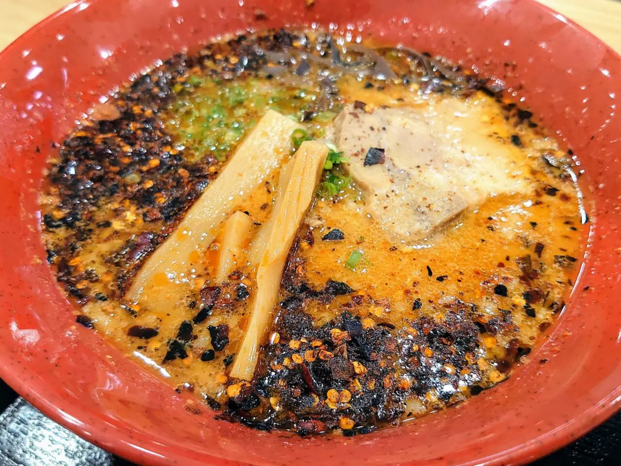 成田山らーめんストリート実食_南極