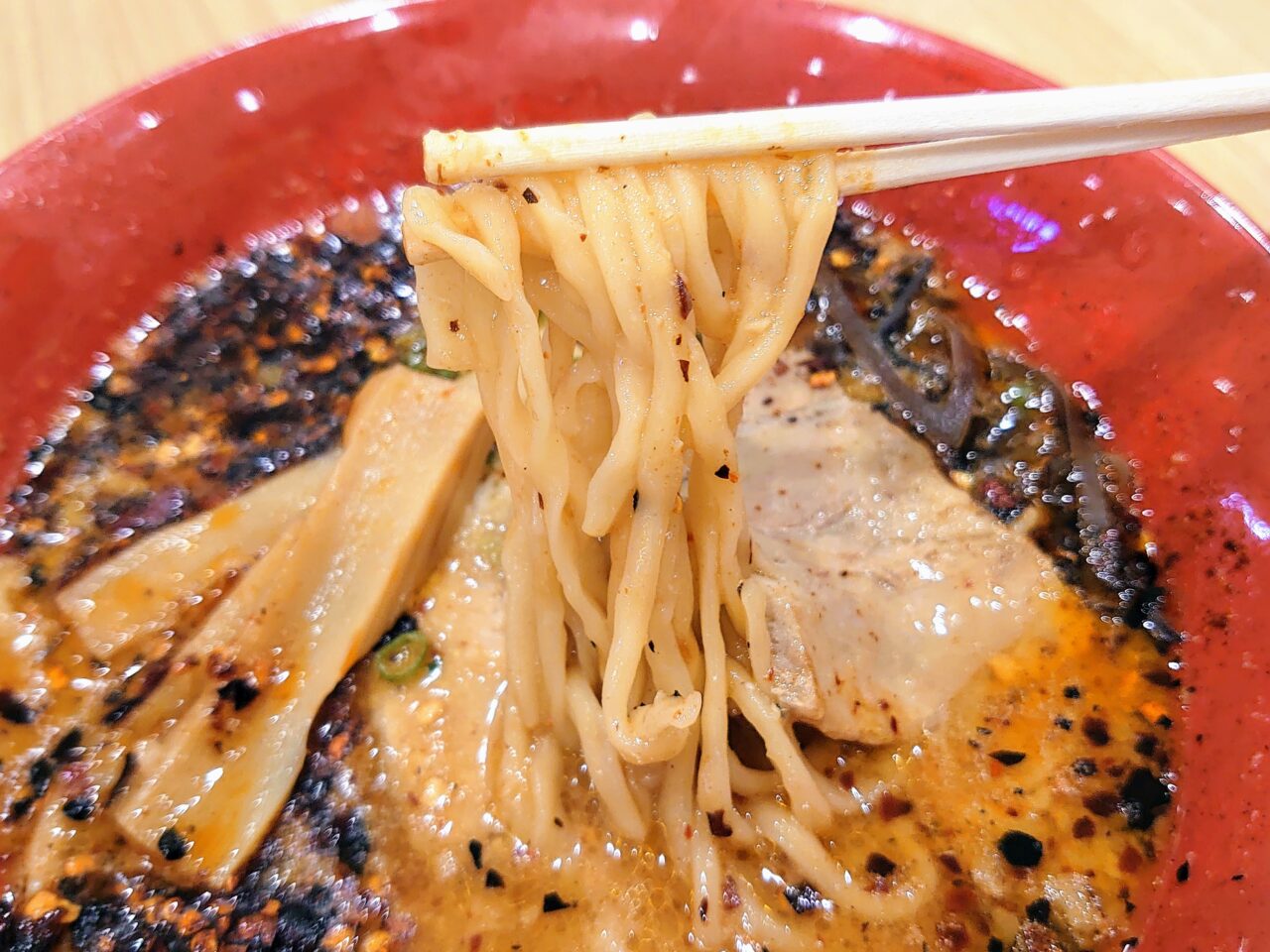 成田山らーめんストリート実食_南極麺リフト