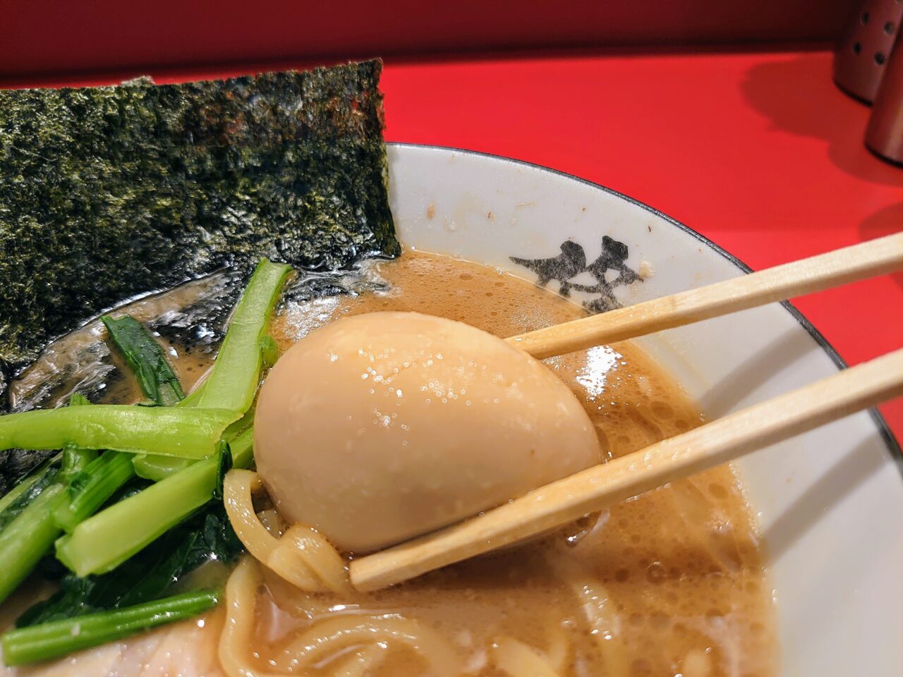 ラーメン修2025_味玉