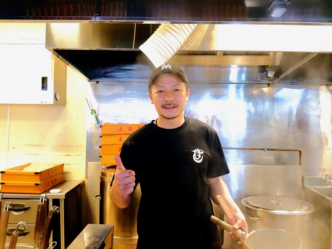 ラーメン修2025_修さん