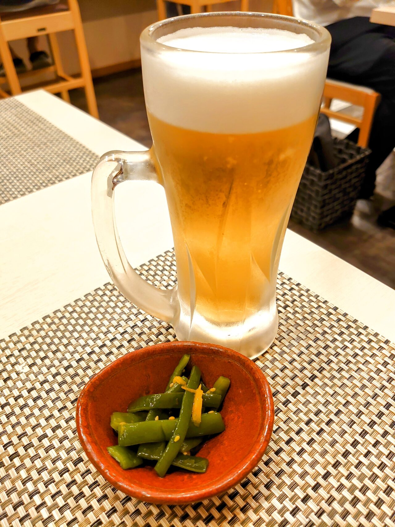 白花咲々2025_ビール