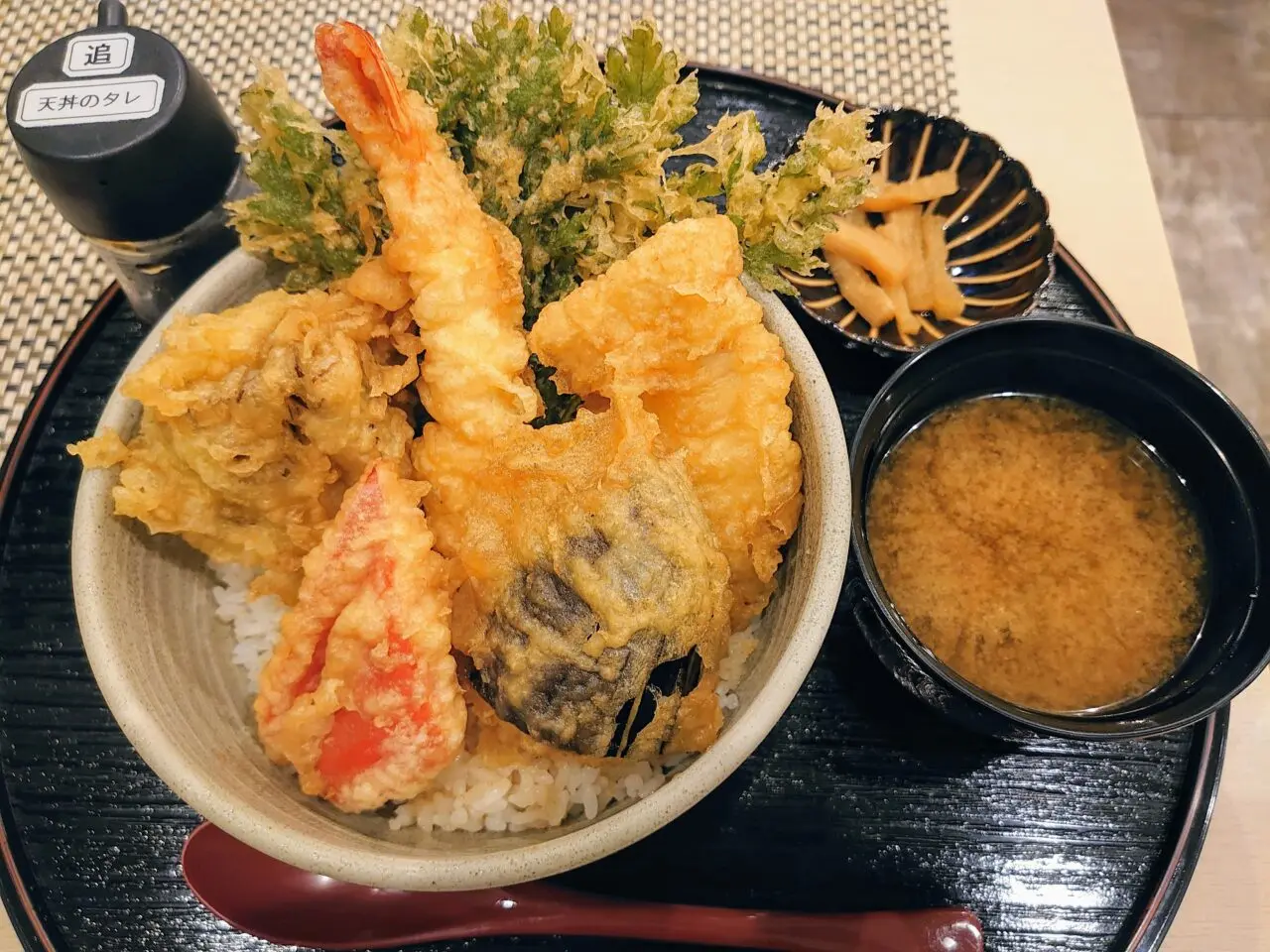 白花咲々2025_天丼１