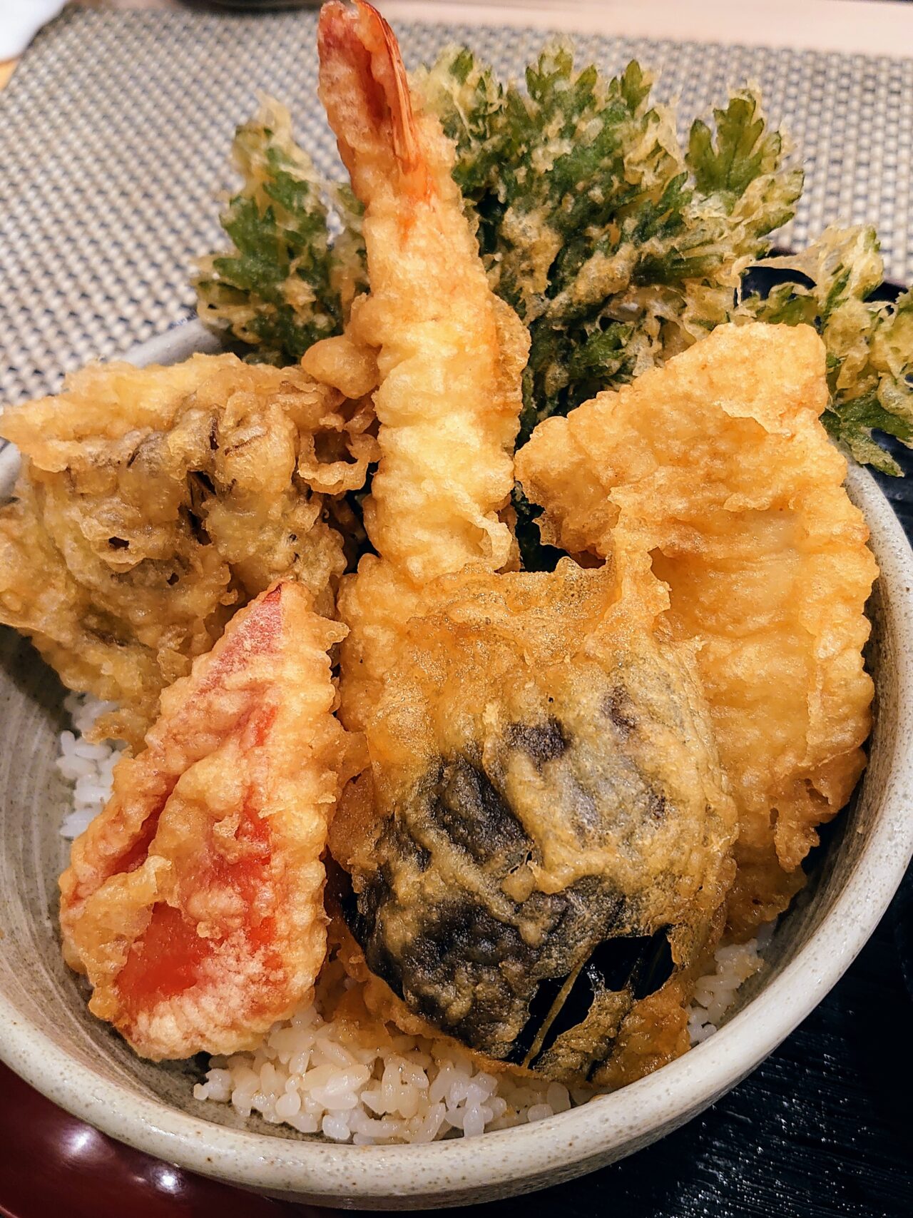 白花咲々2025_天丼２