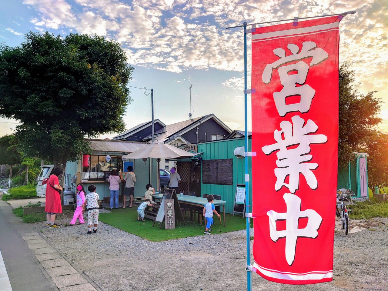 ぜん営業再開_外観１