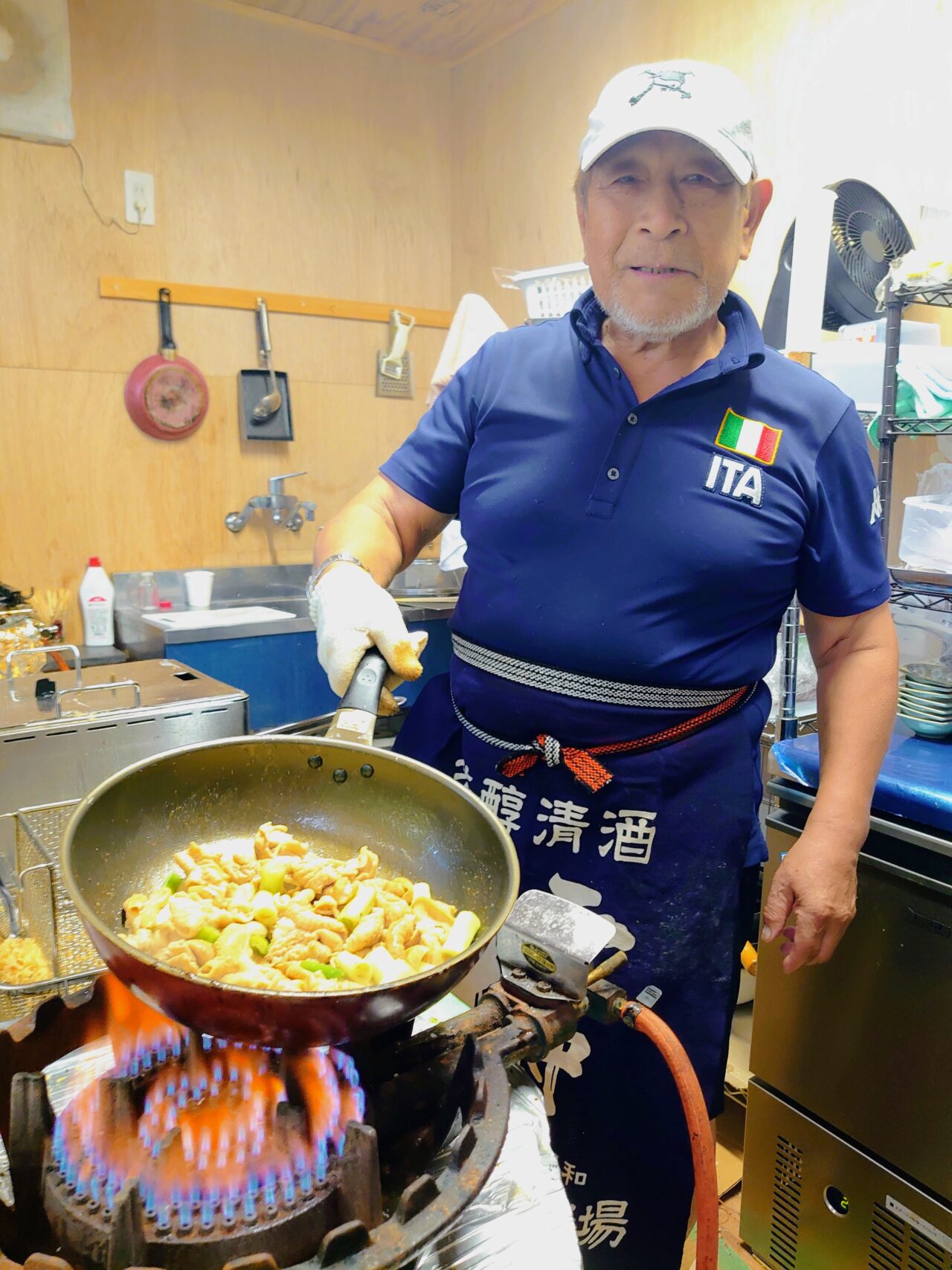 ぜん営業再開_小関さん