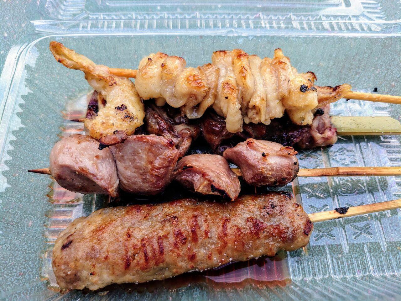 ぜん営業再開_焼き鳥焼きたて１