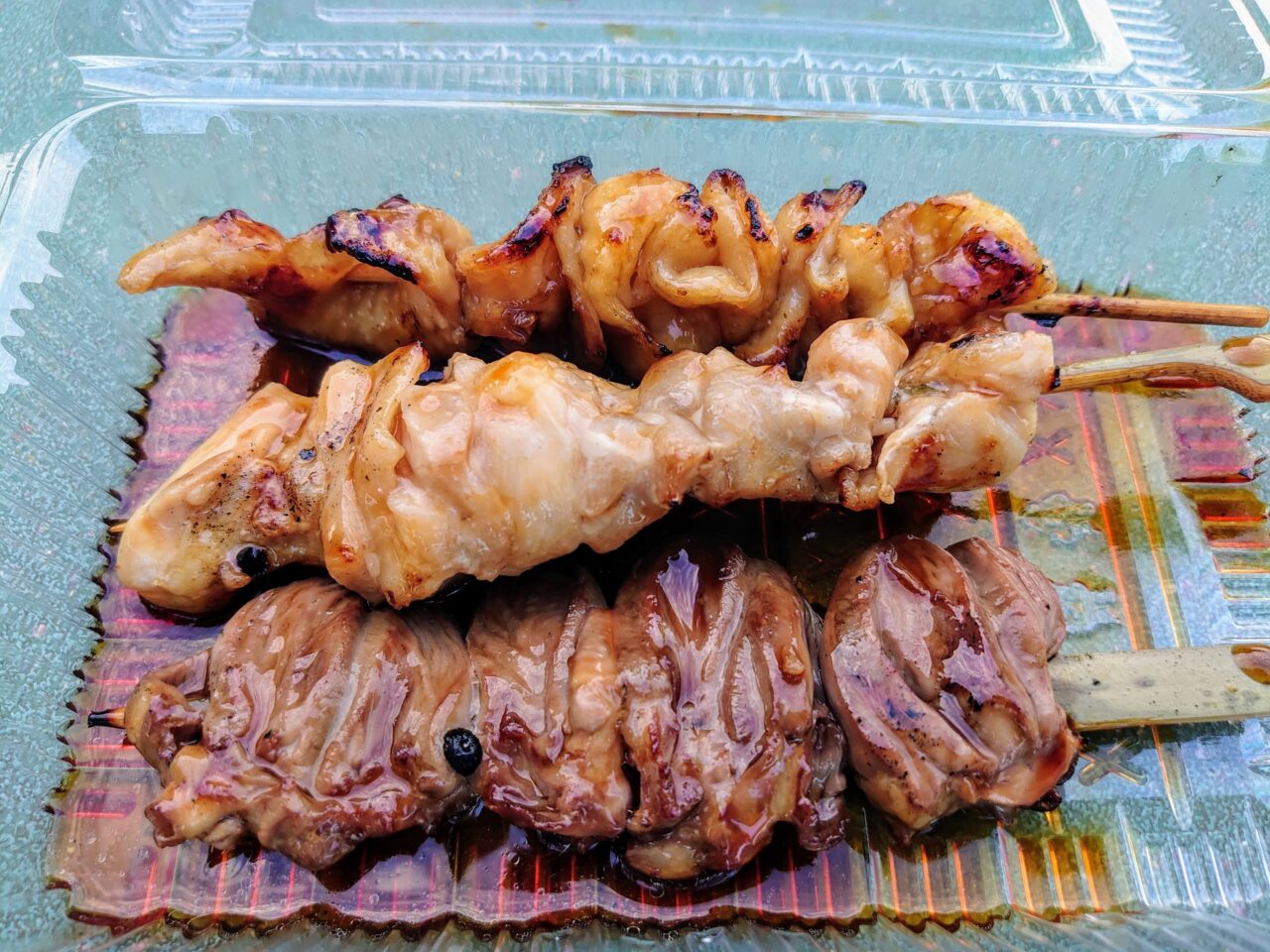 ぜん営業再開_焼き鳥焼きたて２