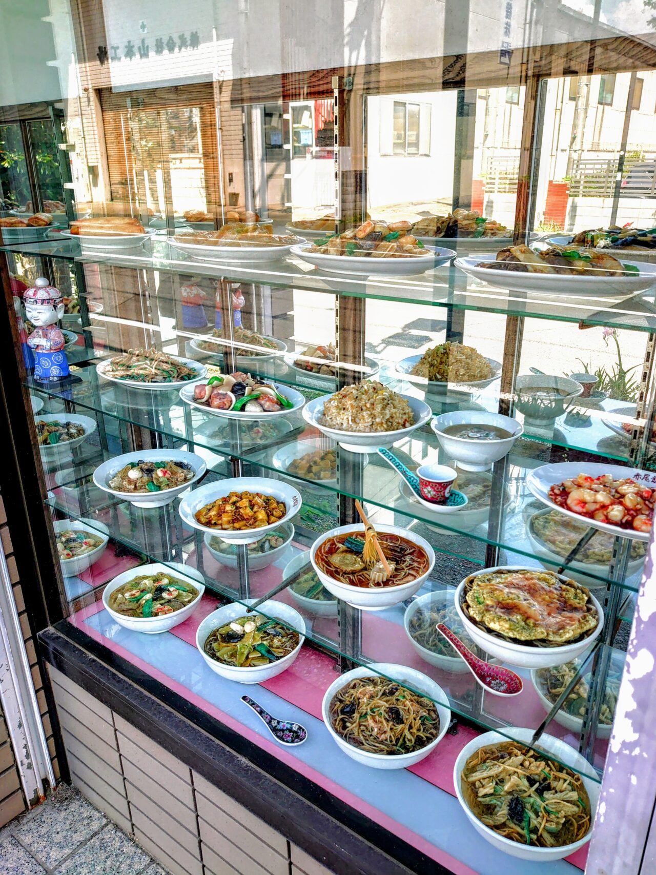 赤尾飯店冷し中華2025_食品サンプル