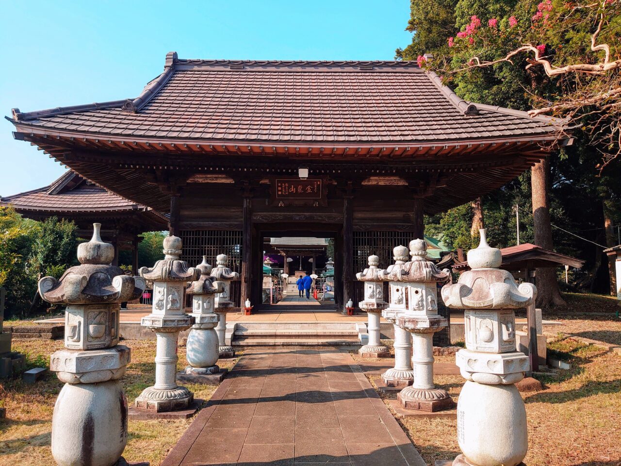 別所の獅子舞2025_地蔵寺１