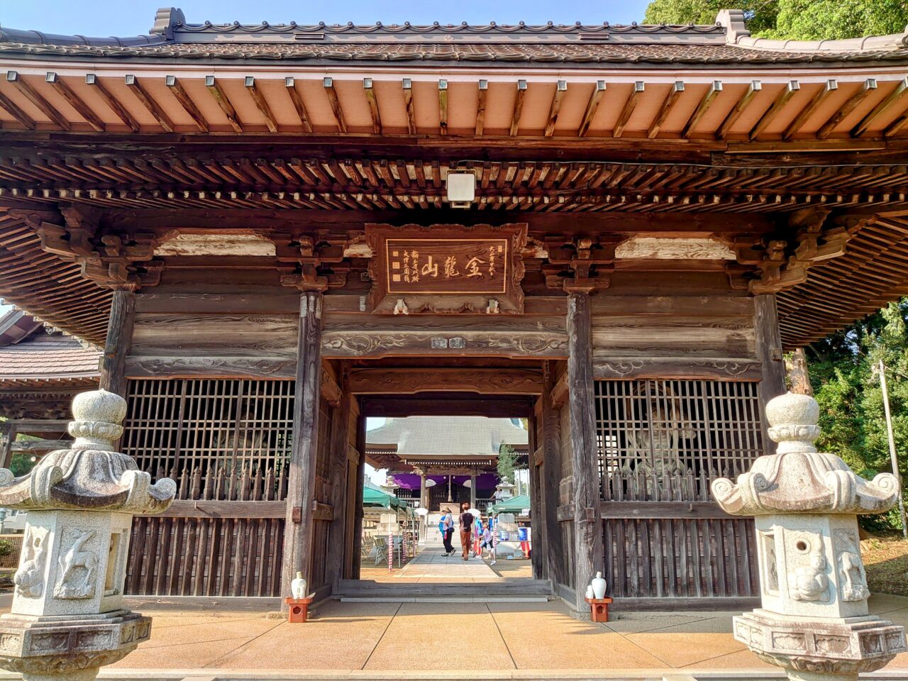別所の獅子舞2025_地蔵寺２