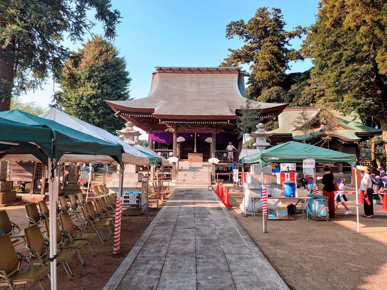 別所の獅子舞2025_地蔵寺３