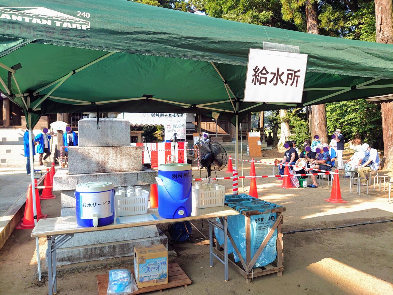 別所の獅子舞2025_地蔵寺４