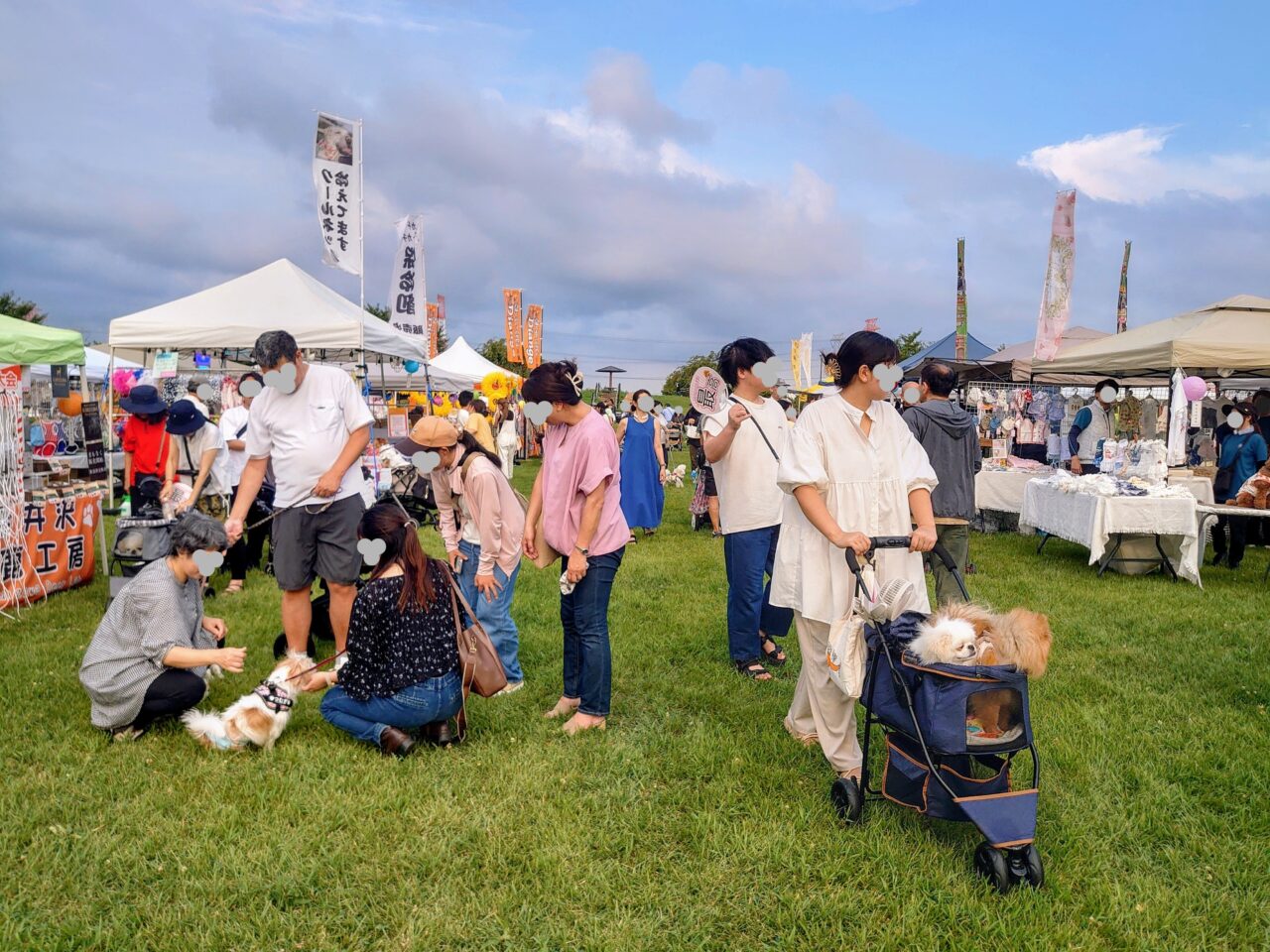 犬と夏祭り2025-2_会場２