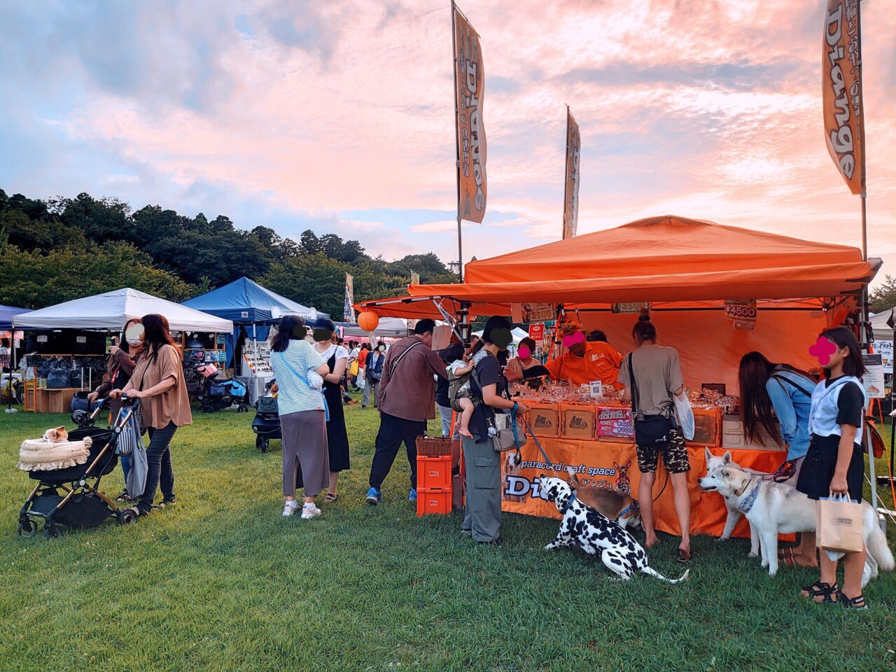 犬と夏祭り2025-2_会場３