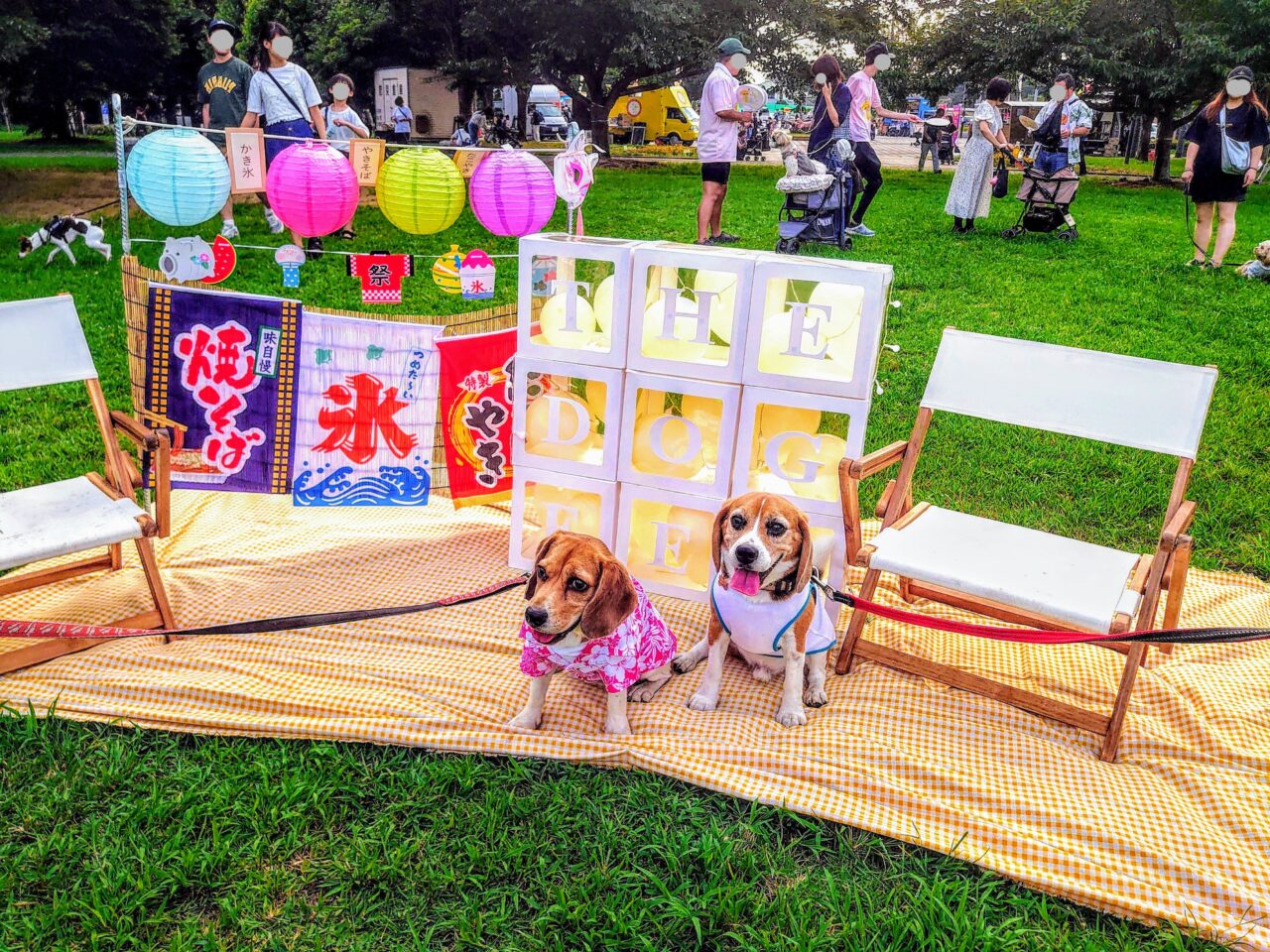 犬と夏祭り2025-2_会場７