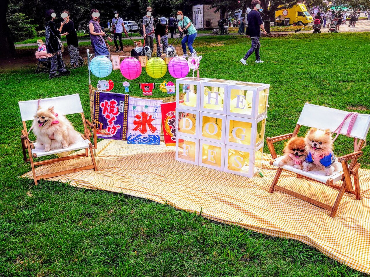 犬と夏祭り2025-2_会場８