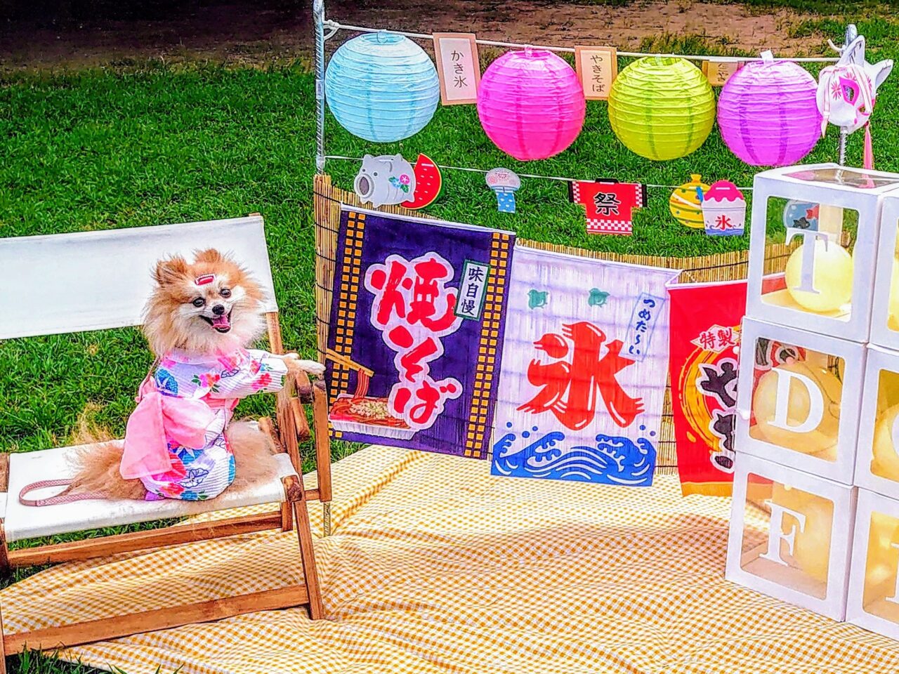 犬と夏祭り2025-2_会場９