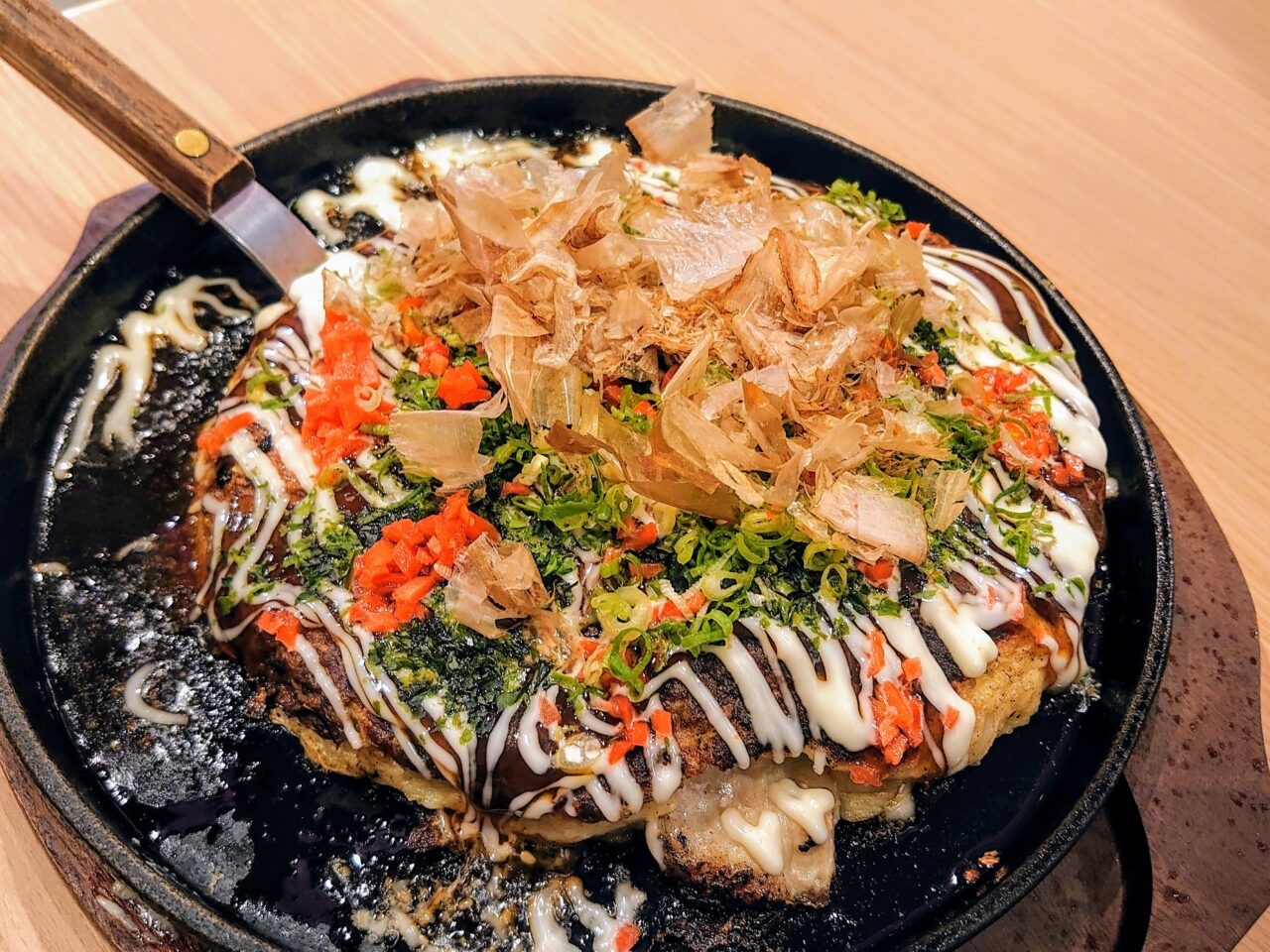 升屋_お好み焼き