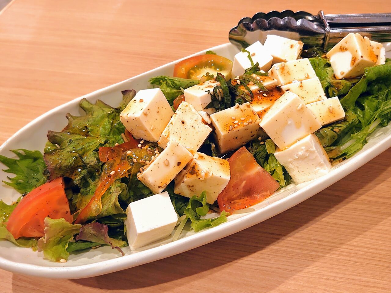 升屋_豆冨サラダ