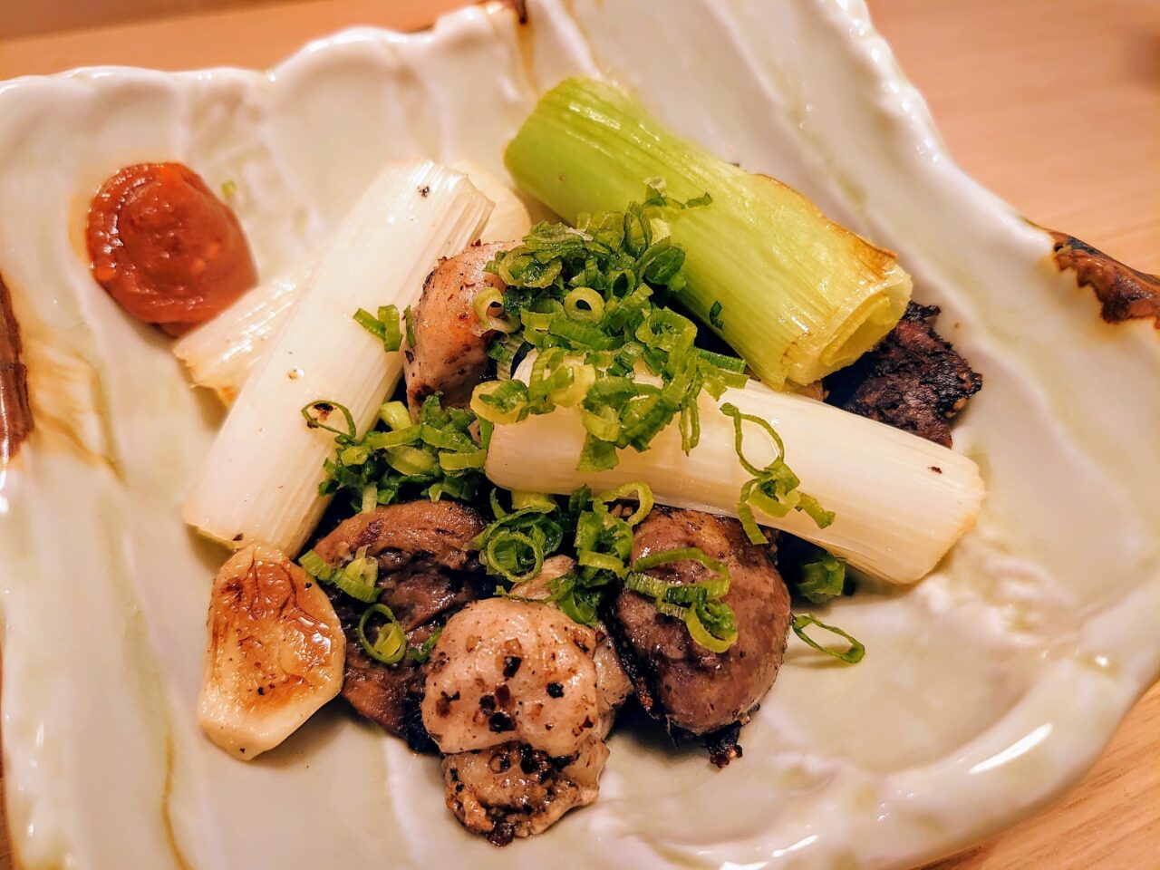 升屋_鶏にんにく焼き